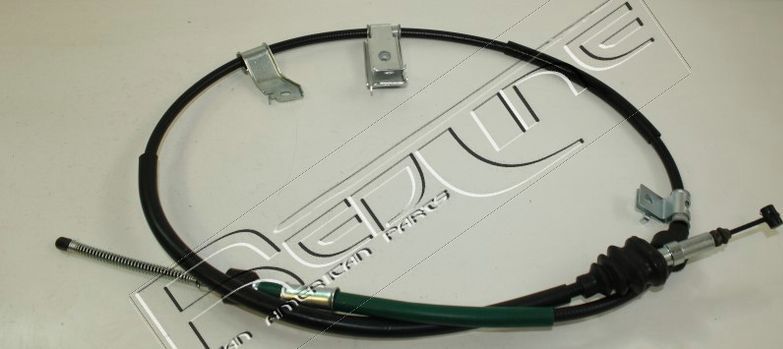 Трос ручника (тросик ручного тормоза) RED Line. Артикул 49HO018