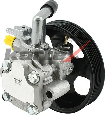 Насос ГУР HYUNDAI TUCSON/KIA SPORTAGE 04- 2.7 (Kortex). Артикул KPS060