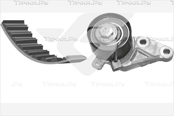 Ремень ГРМ с роликами (комплект) Hutchinson для Volvo V50 I 2005-2012. Артикул KH 140
