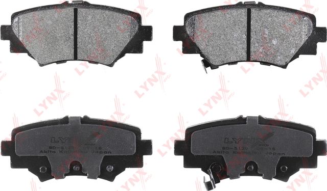 Тормозные колодки LYNXauto. Артикул BD-5129