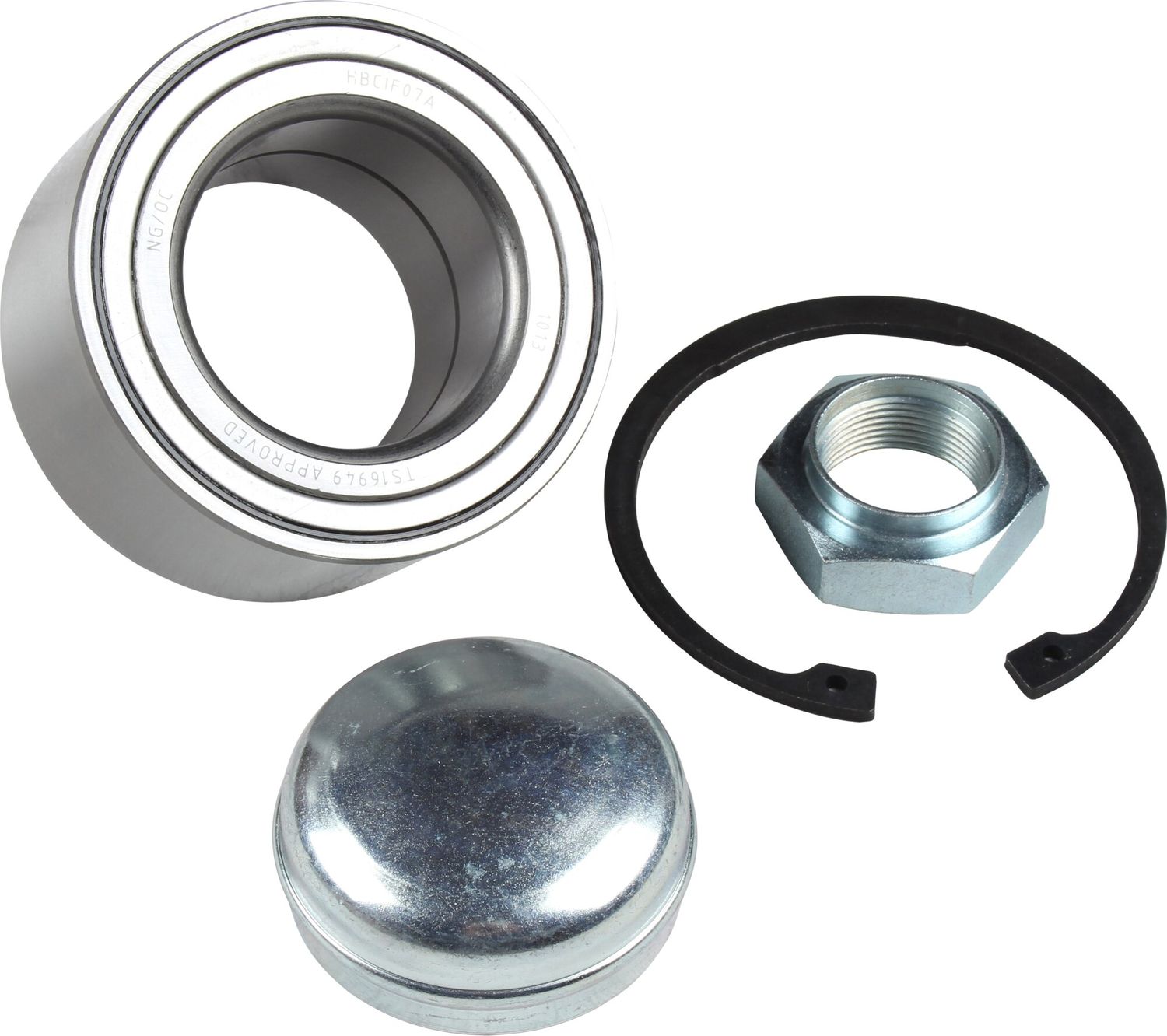 Ступичный подшипник (комплект) JP Group. Артикул 4141302410