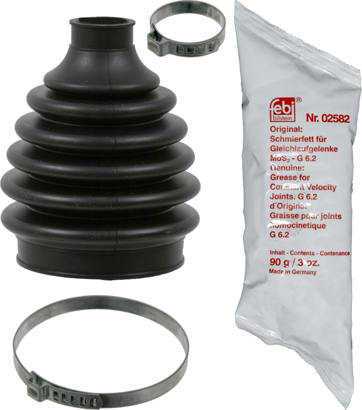 Пыльник ШРУСа наружный Febi Bilstein (резина). Артикул 06135