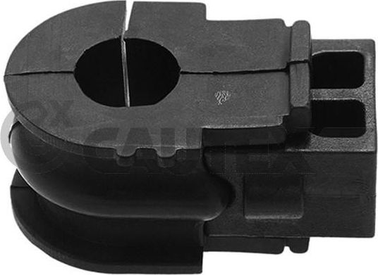 Втулки стабилизатора Cautex (резина) передние для Nissan Leaf I (ZE0/AZE0) 2010-2017. Артикул 751508