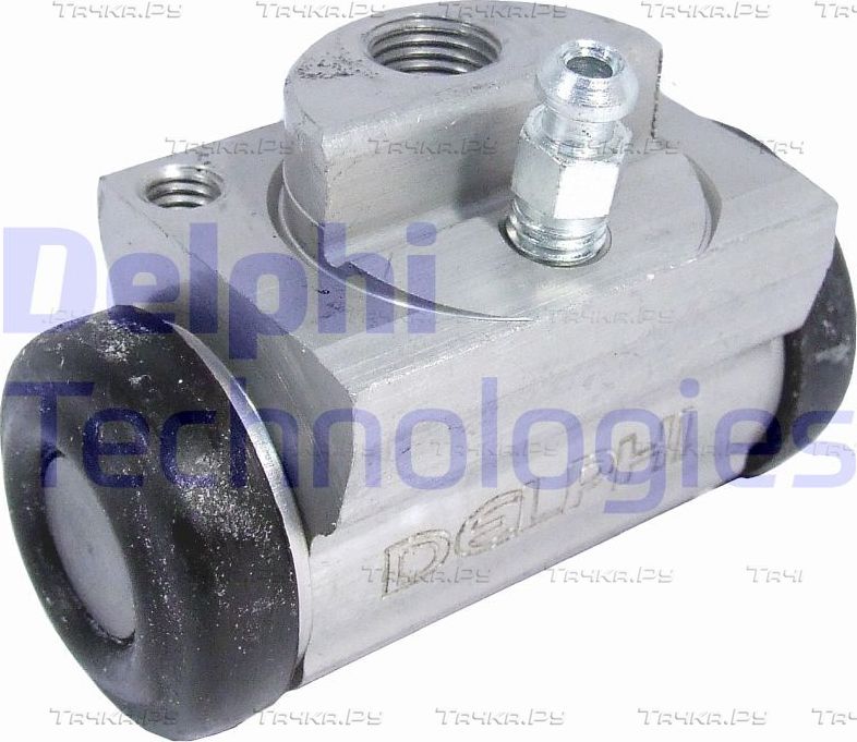Тормозной цилиндр Delphi задний для Fiat Punto III Punto Evo 2008-2012. Артикул LW90076