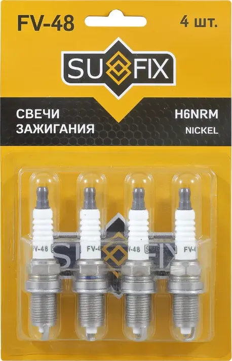 Свеча зажигания (Nickel) (Sufix). Артикул FV-48