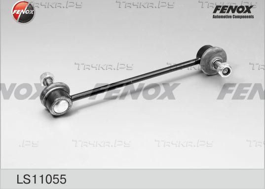 Стойка (тяга) стабилизатора Fenox передняя левая для Hyundai ix20 I 2010-2019. Артикул LS11055