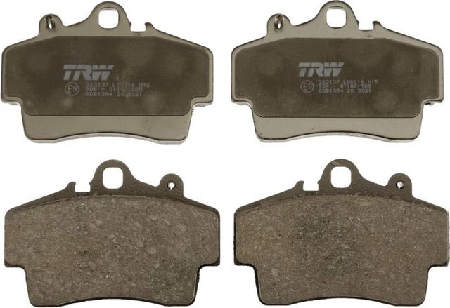 Тормозные колодки TRW. Артикул GDB1394