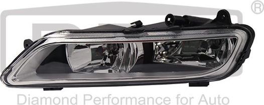 Фара противотуманная DPA правая для Volkswagen Passat B7 2010-2015. Артикул 89410984902