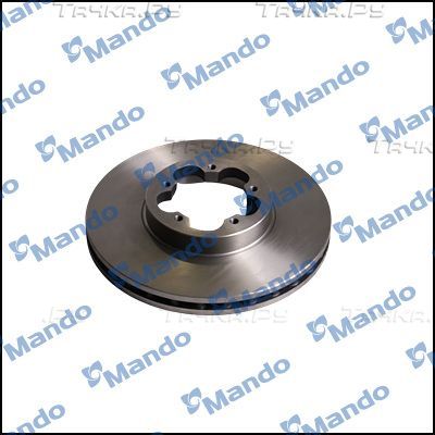 Тормозной диск Mando передний для Ford Transit VII 2006-2014. Артикул MBC035019