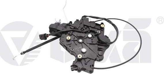 Замок двери Vika задний правый для Volkswagen Multivan T6 2015-2026. Артикул 88431643101