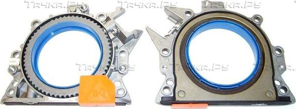 Сальник коленвала Elring (PTFE (Polytetrafluorethylen)) внутренний для SEAT Cordoba II 2002-2009. Артикул 376.730