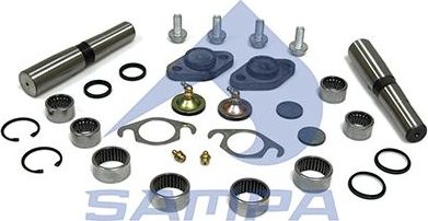 Ремкомплект шкворня поворотного кулака  Sampa. Артикул 060.535