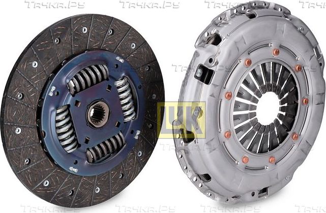 Сцепление (комплект) LuK RepSet для Hyundai ix20 I 2014-2015. Артикул 624 4033 09