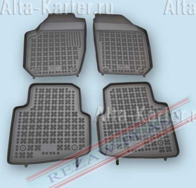 Коврики Rezaw Plast для салона Skoda Roomster 2006-2026. Артикул 200205