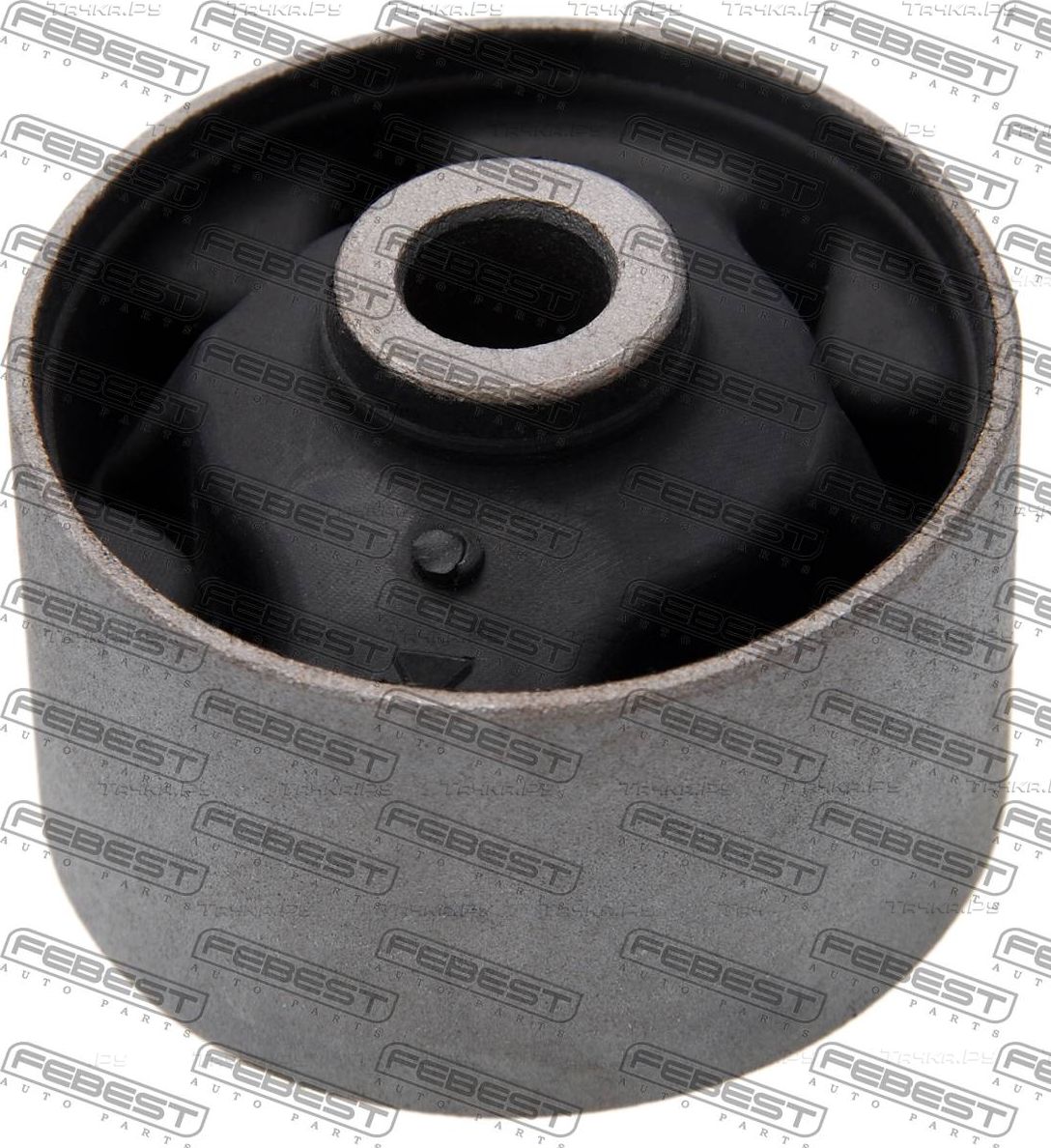 Подушка (опора) двигателя Febest для Mitsubishi Pajero III 2000-2007. Артикул MMB-V97L