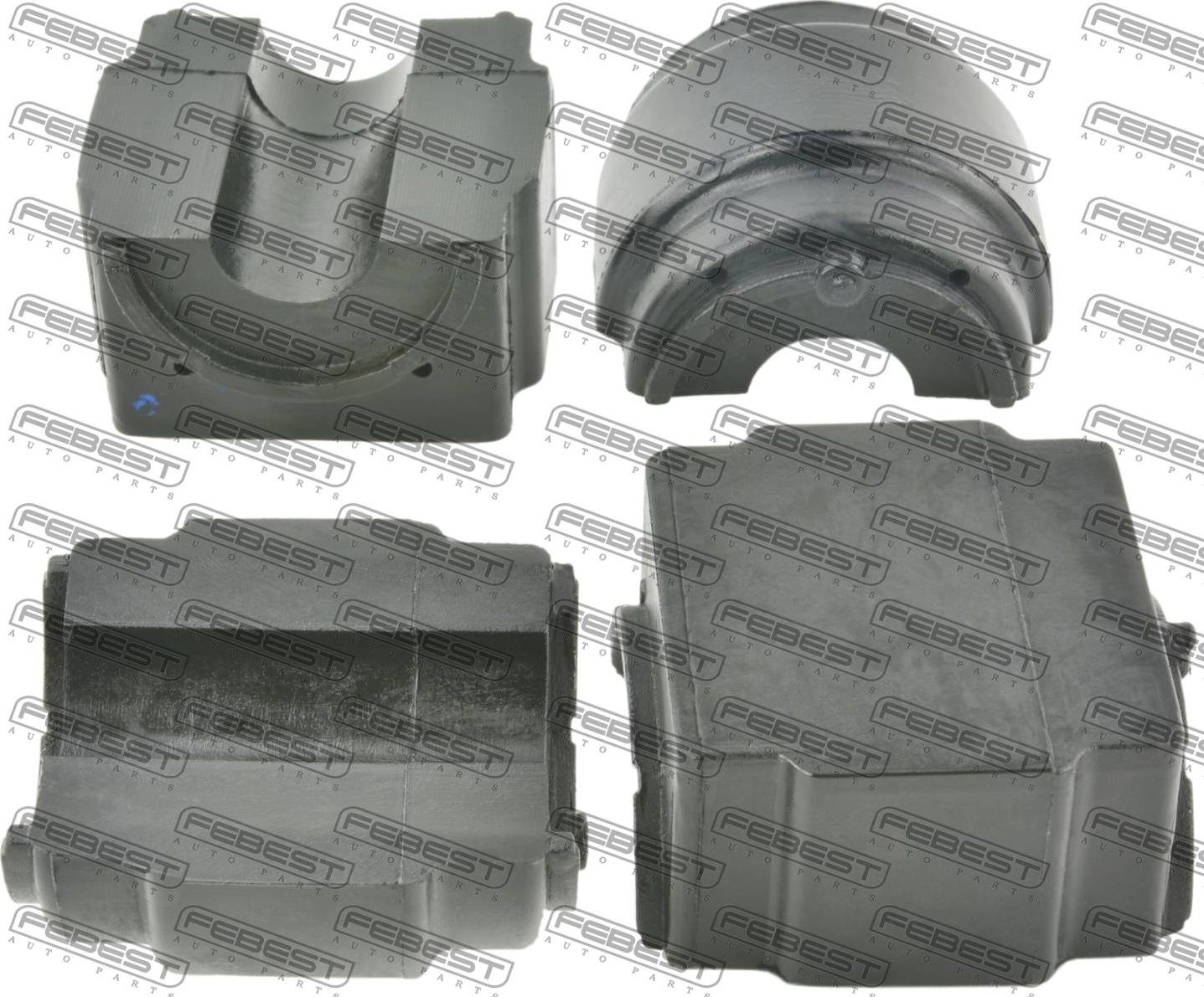 Втулки стабилизатора Febest. Артикул ADSB-D3R-KIT