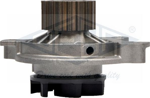 Помпа (водяной насос) GEBA для Volvo 850 1995-1996. Артикул 19010