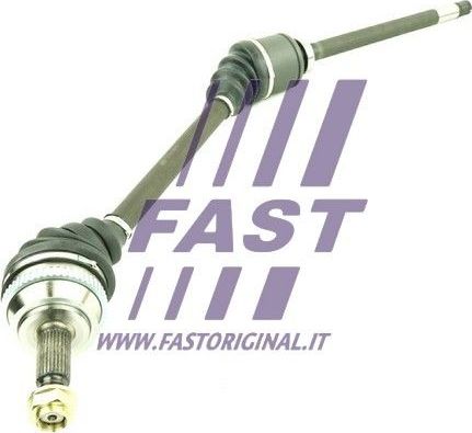 Полуось (привод в сборе, приводной вал) Fast. Артикул FT27180