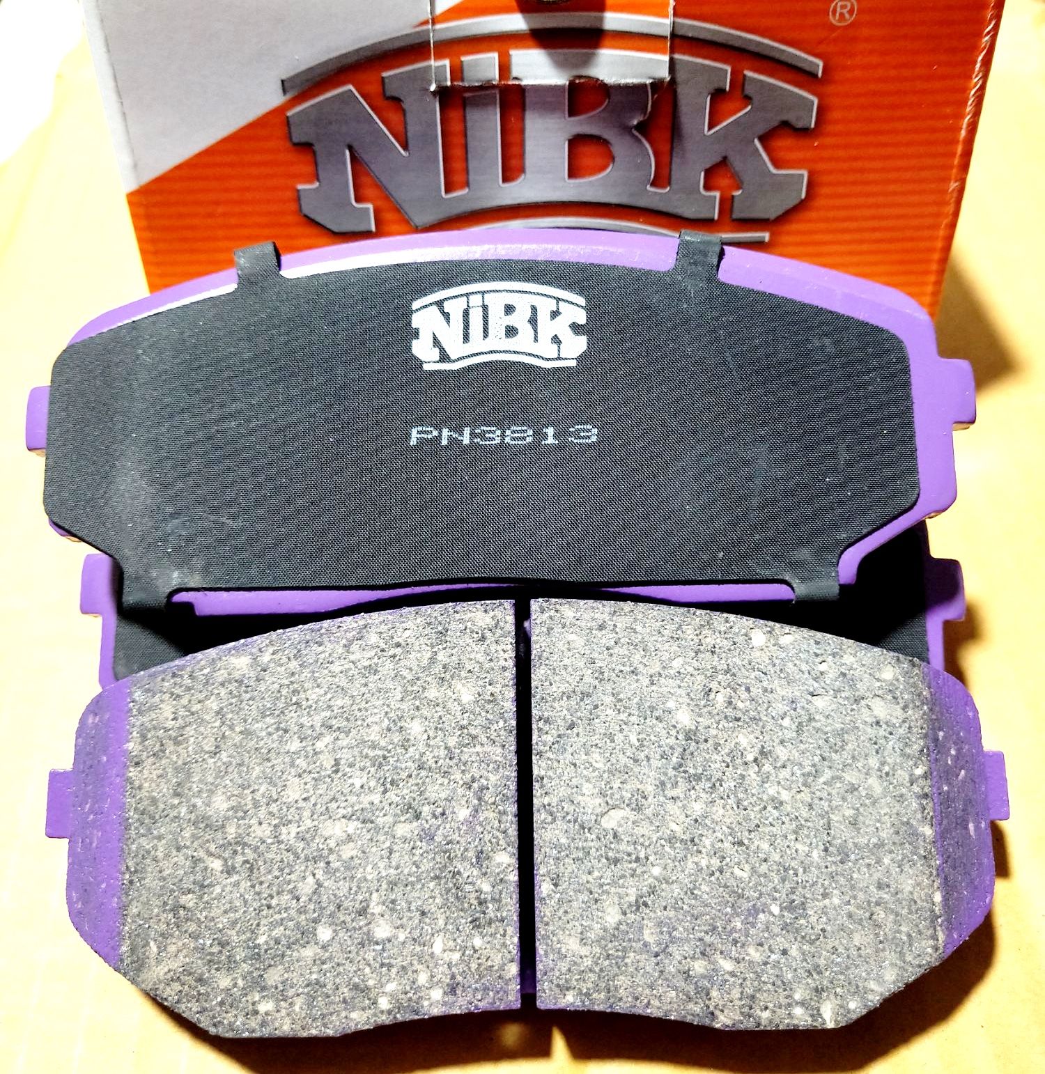 Тормозные колодки NiBK. Артикул PN3813