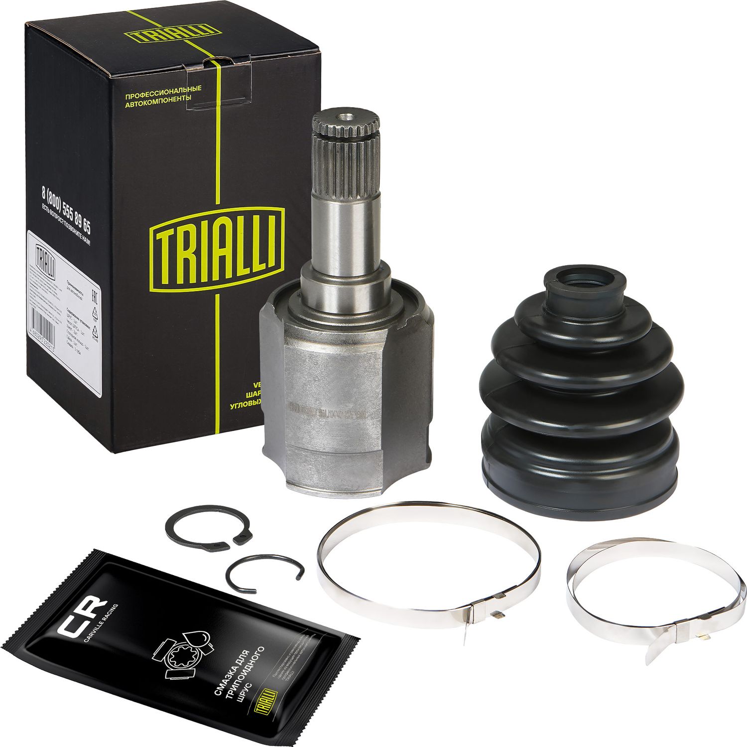 Шрус внутренний (граната) Trialli. Артикул GO 708