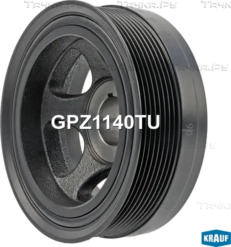 Шкив коленвала Krauf. Артикул GPZ1140TU