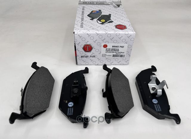 Колодки тормозные дисковые | перед | (Trassavto). Артикул HHD768