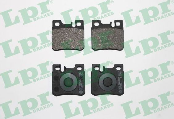 Тормозные колодки LPR. Артикул 05P428