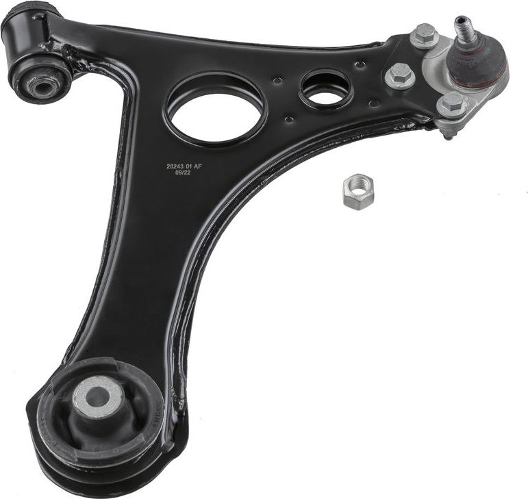 Поперечный рычаг передней подвески Lemforder (Листовая сталь). Артикул 28243 01