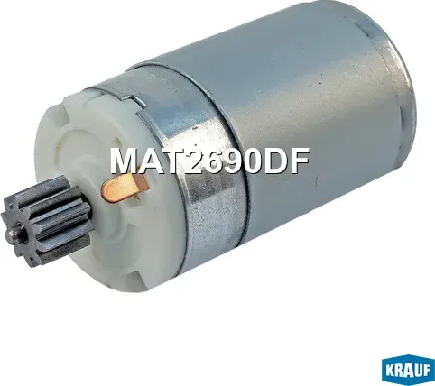 Моторчик актуатора турбокомпрессора Krauf. Артикул MAT2690DF