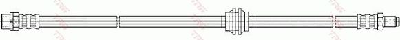 Тормозной шланг TRW. Артикул PHB630