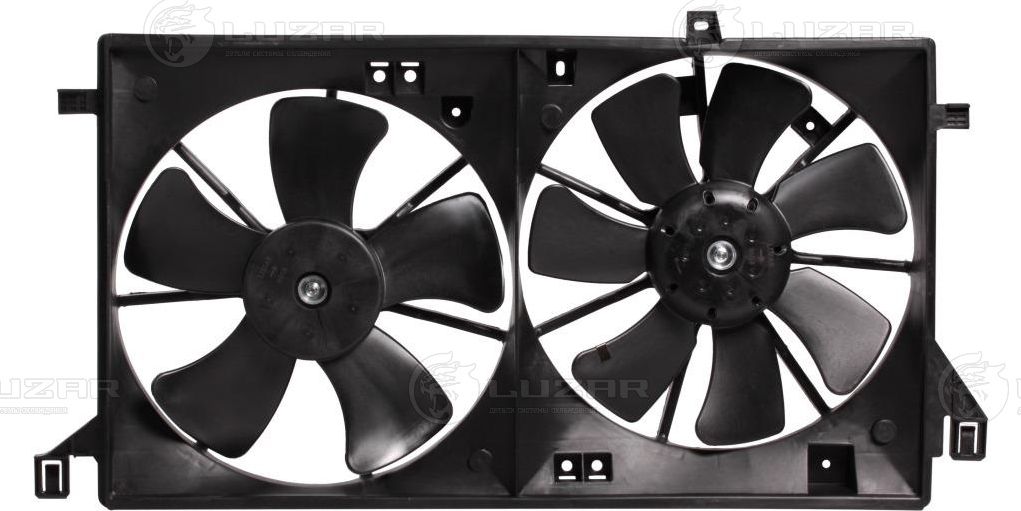 Вентилятор радиатора двигателя Luzar. Артикул LFK 2549