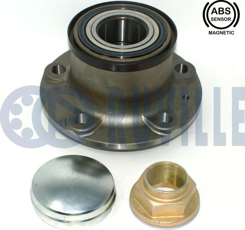 Ступица колеса с интегрированным подшипником Ruville. Артикул 221240