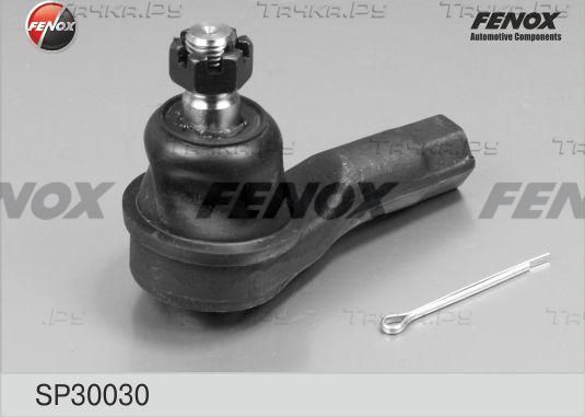 Наконечник рулевой тяги Fenox для Kia Picanto I 2004-2011. Артикул SP30030