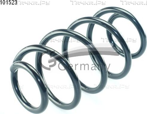 Пружина подвески CS-Germany передняя для BMW 3 IV (E46) 1999-2007. Артикул 14.101.523