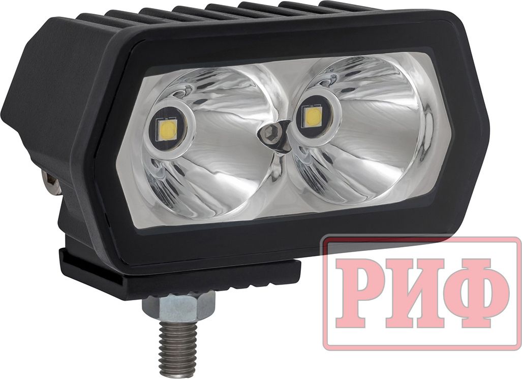 Фара светодиодная дальнего света РИФ 89 мм 20W LED. Артикул W0720S-P9