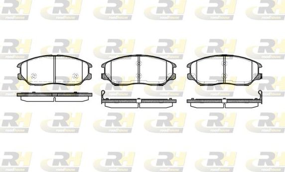 Тормозные колодки RoadHouse. Артикул 21085.02