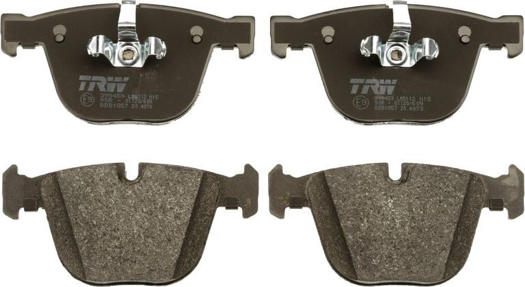 Тормозные колодки TRW COTEC. Артикул GDB1857