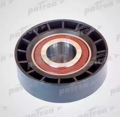Натяжной ролик (натяжитель) приводного поликлинового ремня Patron левый для MG ZR 2001-2005. Артикул PT37014