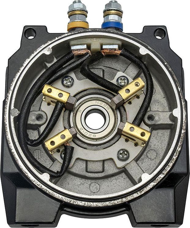 Узел щеточный для лебедки Runva EWV6000. Артикул BHAV6000