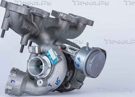 Турбина (турбокомпрессор) BorgWarner BV39 для Volkswagen Jetta V 2007-2010. Артикул 54399880072