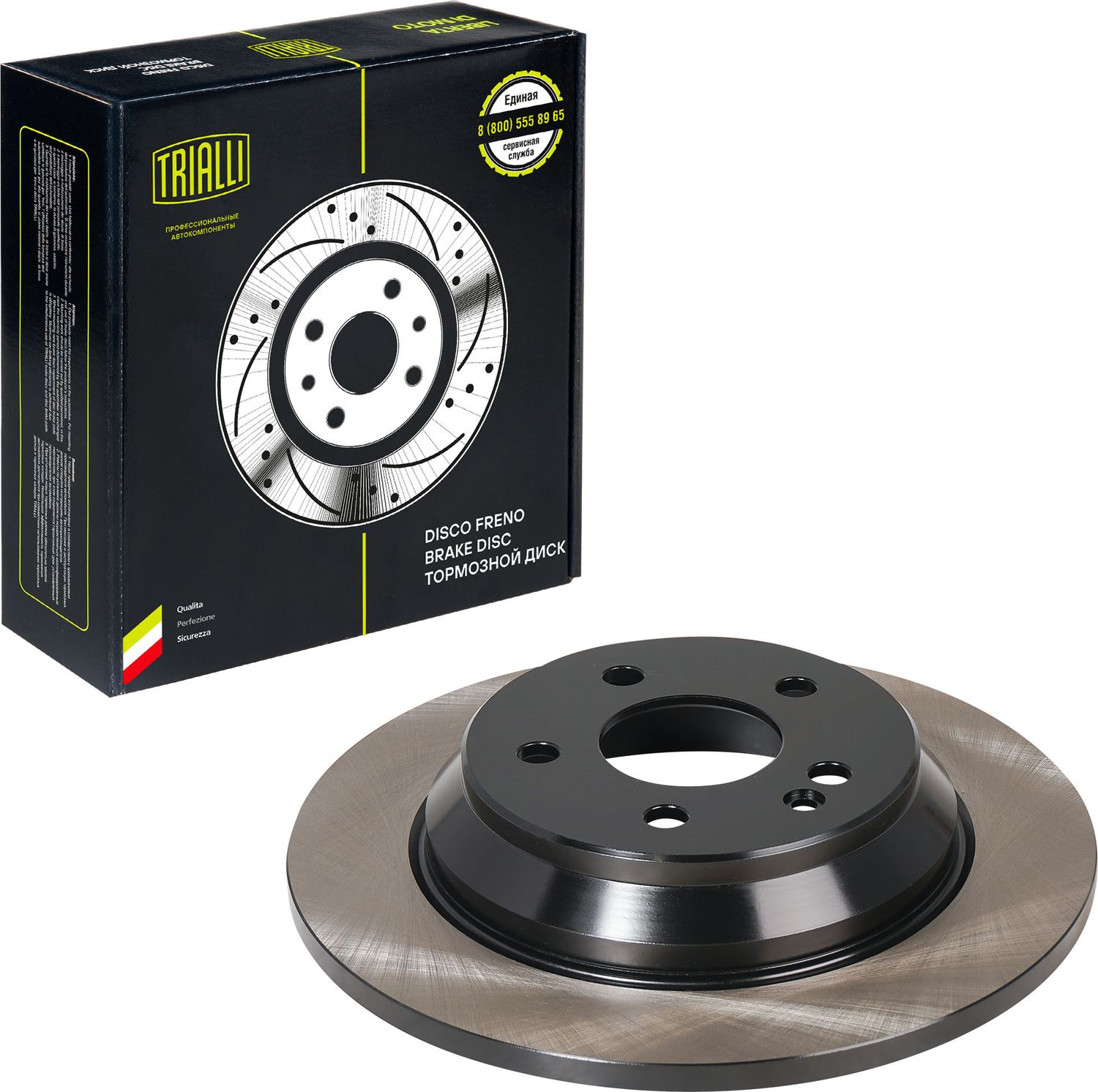 Тормозной диск Trialli. Артикул DF 155111