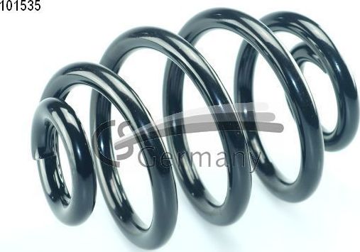 Пружина подвески CS-Germany. Артикул 14.101.535