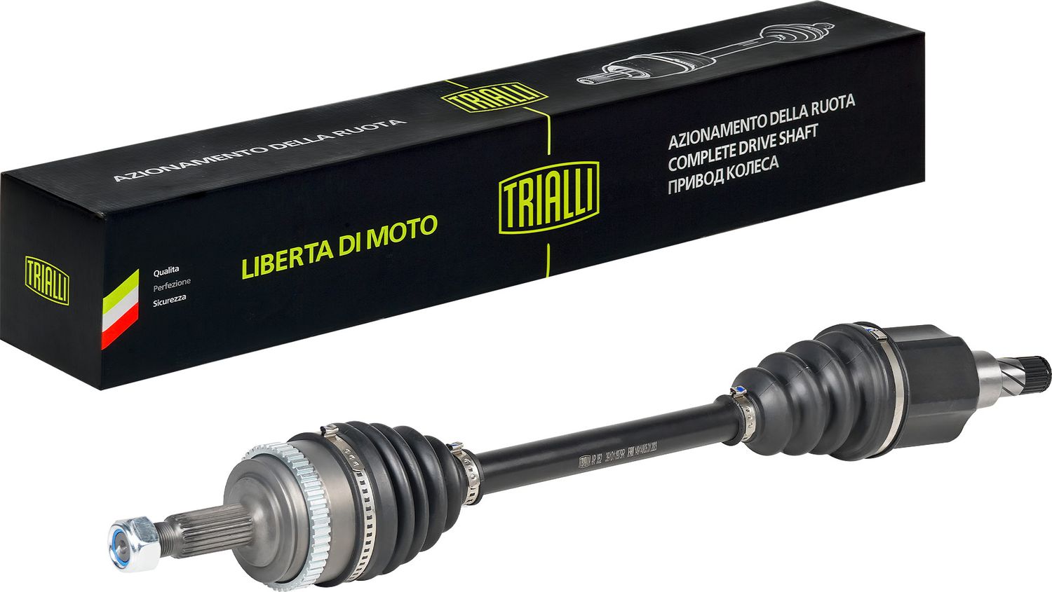 Полуось (привод в сборе, приводной вал) Trialli. Артикул AR 852