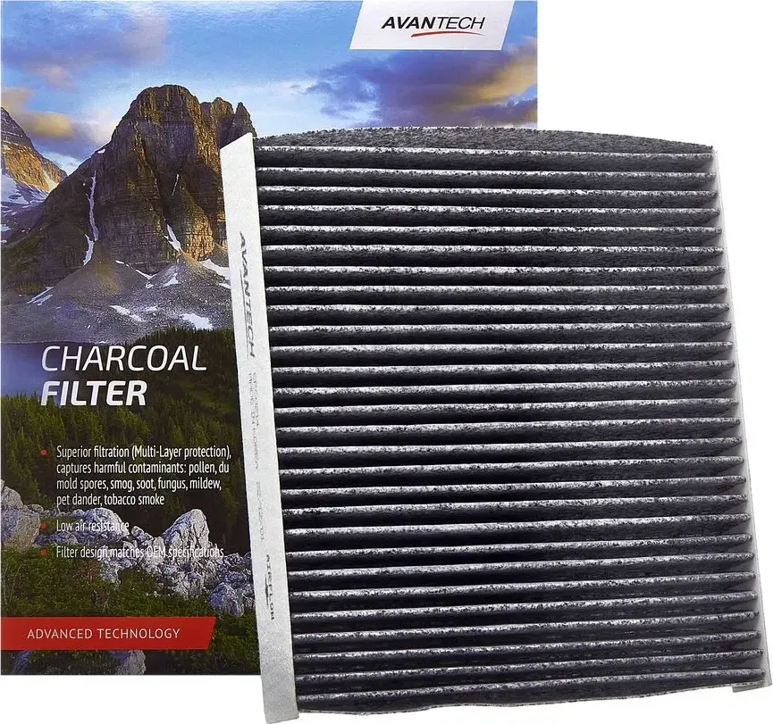 Фильтр салонный (угольный) (Avantech). Артикул CFC0214