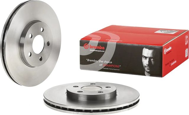 Тормозной диск Brembo передний для Dodge Neon II 1999-2005. Артикул 09.9133.80
