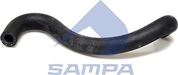 Патрубок радиатора (системы охлаждения) Sampa для Mercedes-Benz SK 1987-1996. Артикул 011.351