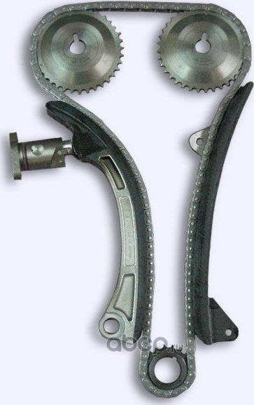 Набор цепной (ГРМ) T023B 1ZZ-FE (13506-22030 13540-22022 13559-22011 13561-22 (OSK). Артикул T023B