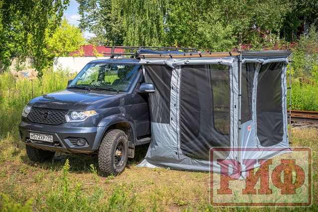 Стенки РИФ к автомобильной маркизе (тамбур) 2,5х2 м. Артикул RIFAN012025600J