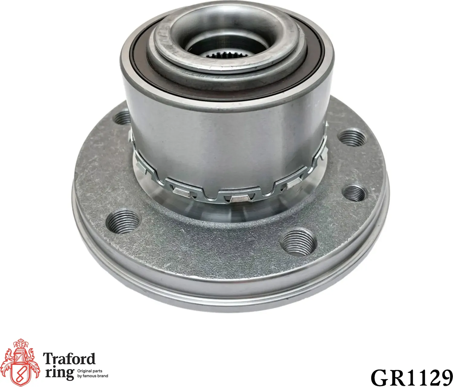 Ступица VW Transporter T5 (03-) (перед. в сборе с подшип.) (Traford Ring). Артикул GR1129