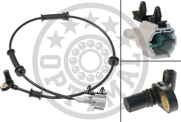 Датчик ABS Optimal передний для Nissan Navara D40 2005-2015. Артикул 06-S323